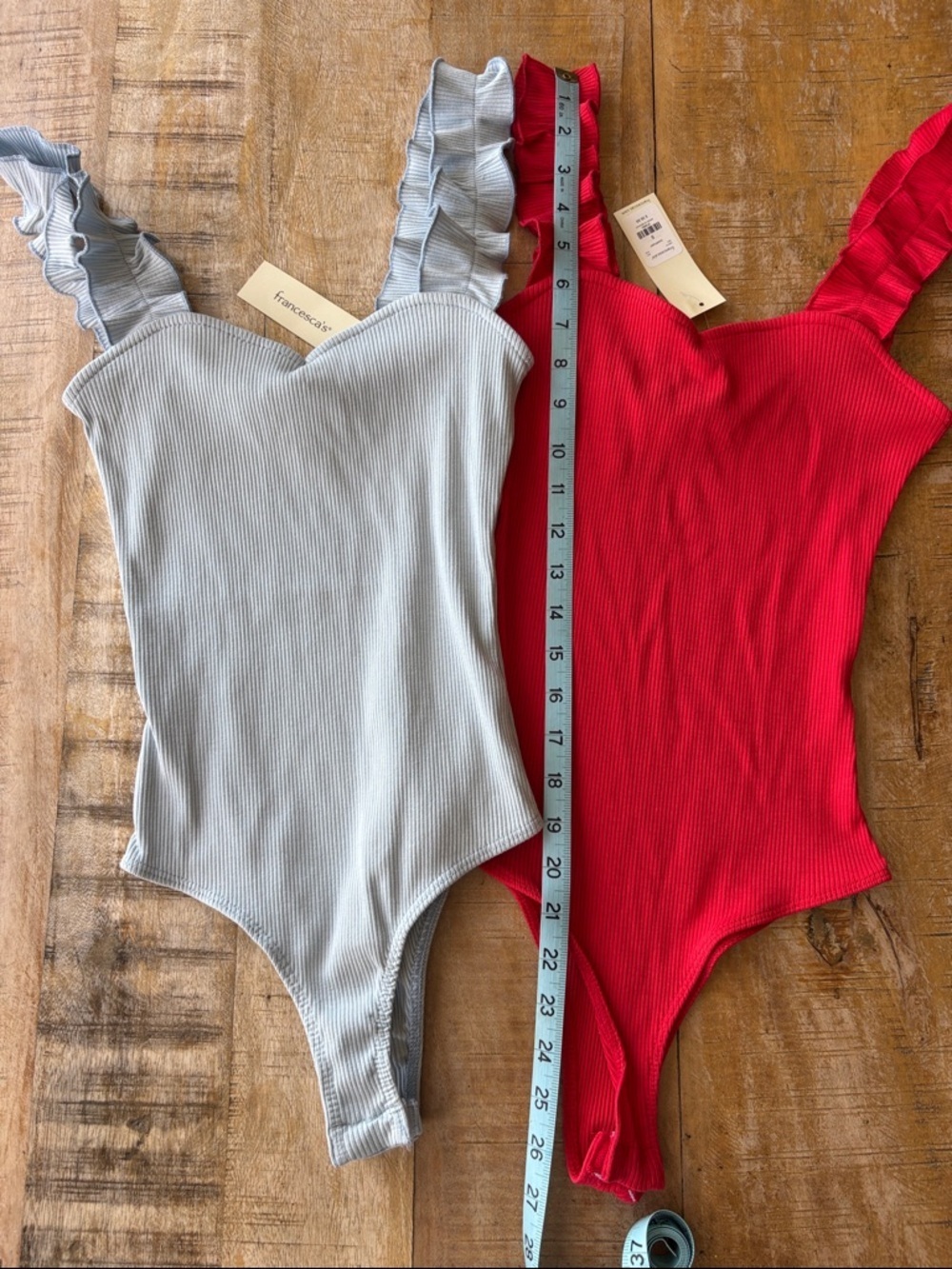 NWT Blue Rain Women’s Bodysuits size S - Picture 4 of 4